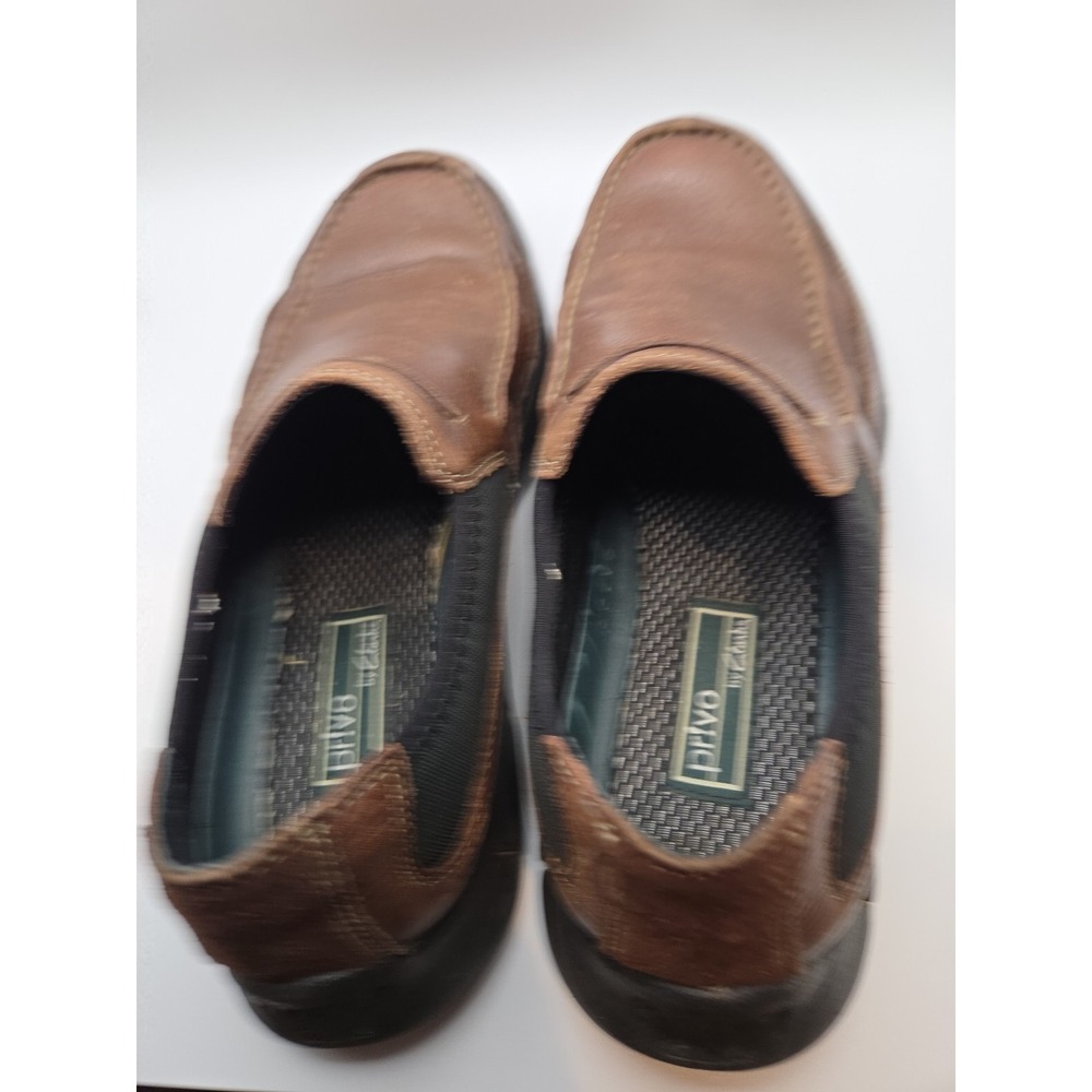 Clarks Slip On Loafers Men's Size 8.5M Brown Leather Casual Comfort Shoes 78849 - Picture 5 of 7
